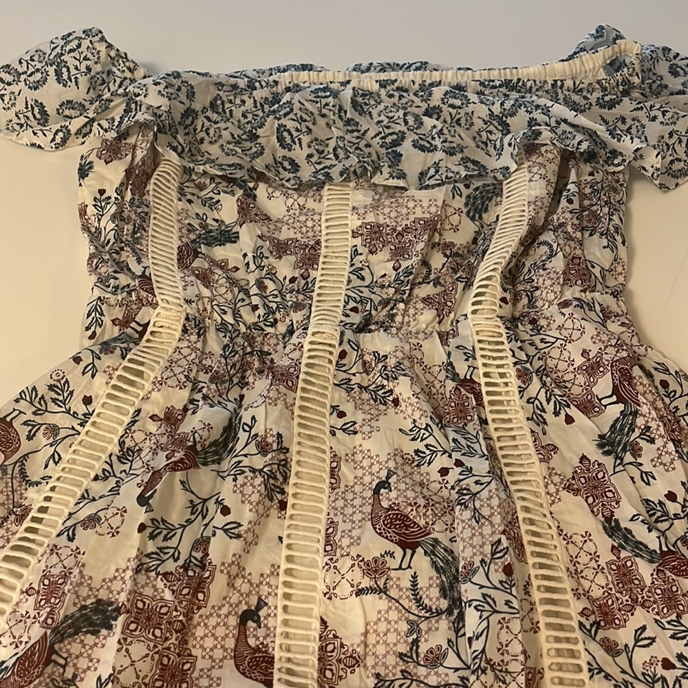Tularosa Ruffle Mini Dress - Picture 3 of 3